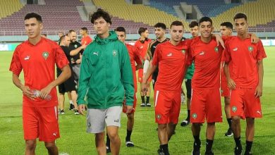 Photo of منتخب الفتيان ينهي تحضيراته لمواجهة مالي