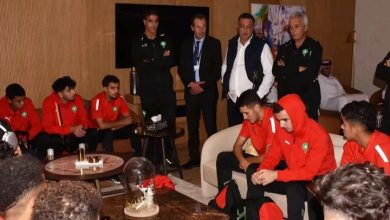 Photo of فيديو.. حفل خاص من الجامعة على شرف المنتخب الوطني للفتيان