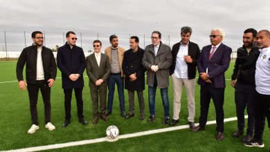 Photo of الجامعة تسلم ملعبا جديداً بالصخيرات