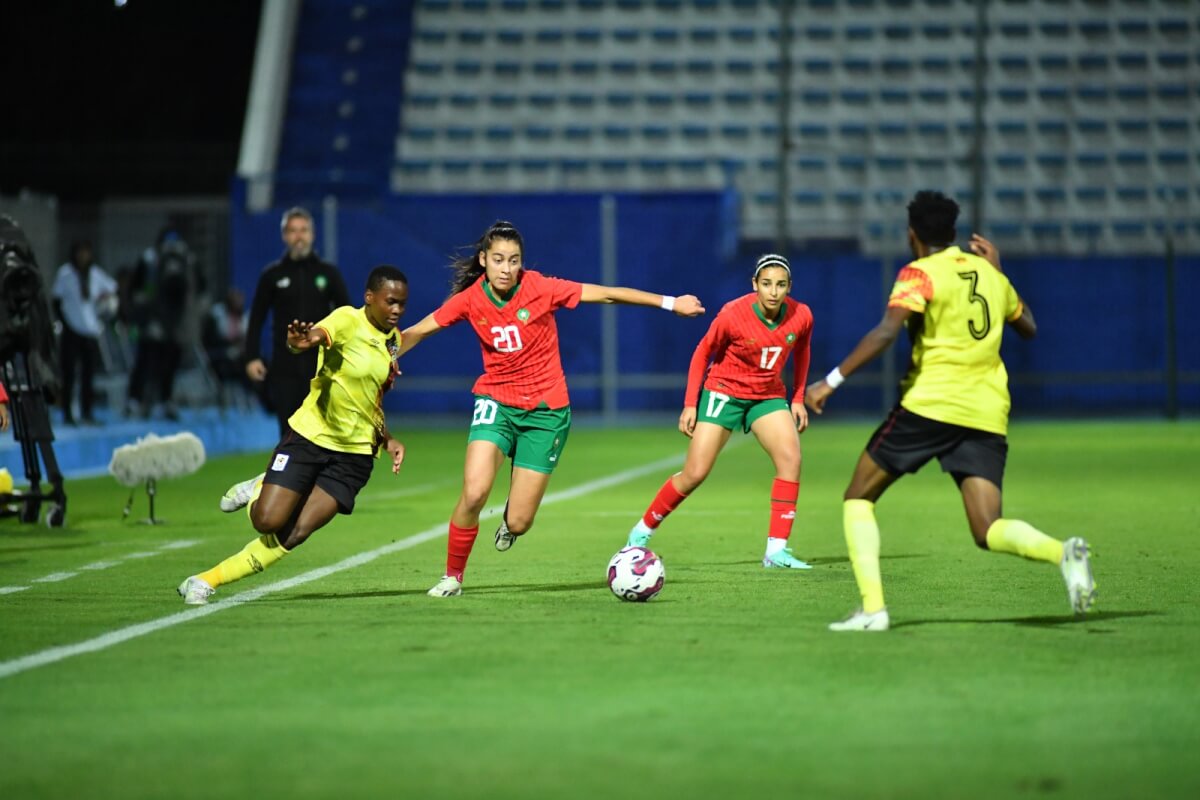 فيديو.. المنتخب النسوي ينهي تحضيراته لمواجهة الكونغو الديمقراطية