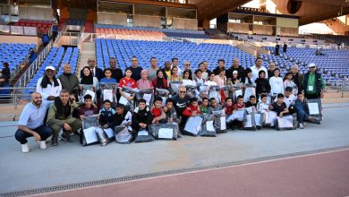 Photo of الجامعة توزع ألبسة رياضية على ضحايا زلزال الحوز