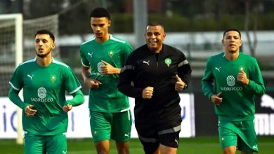 Photo of فيديو.. أجواء حماسية في آخر حصة تدريبية للأسود بالمغرب