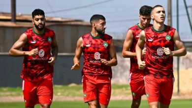 Photo of فيديو.. تداريب مكثفة للمنتخب الوطني استعدادا لمواجهة جنوب إفريقيا