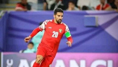 Photo of استبعاد الدردور من منتخب الأردن بعد سلوكه اللارياضي تجاه عموتة