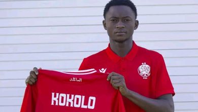 Photo of الوداد يقدم لاعبه الجديد كوكولو