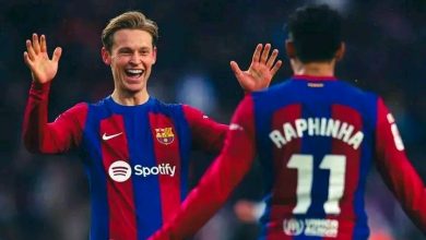 Photo of برشلونة يكرم وفادة خيتافي برباعية