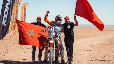 Photo of صور.. الشيكر يتوج بلقب رالي كارتا الدولي في نسخته الثامنة