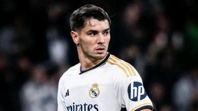 Photo of إبراهيم يتألق بهدف جديد مع الريال أمام أوساسونا