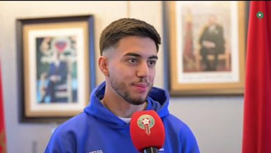 Photo of فيديو.. أخوماش: حققت حلم طفولتي بالانضمام إلى المنتخب الوطني
