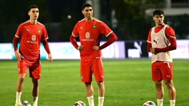 Photo of الأسود يتوجهون إلى أكادير لمواجهة أنغولا