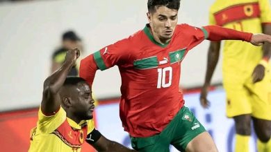 Photo of الأسود يهزمون أنغولا بهدف لصفر