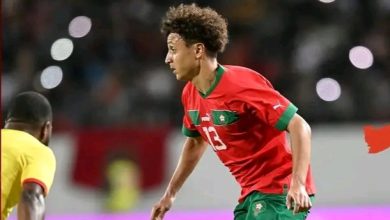 Photo of بنصغير: سعيد جداً باللعب للأسود وفخور بقدرتي على مساعدة بلدي