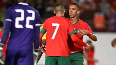 Photo of المنتخب المغربي يكتفي بالتعادل أمام موريتانيا