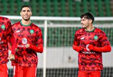 Photo of فيديو.. الأسود يخوضون أول حصة تدريبية استعدادا لكأس إفريقيا