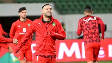 Photo of فيديو.. أجواء حماسية في تداريب الأسود استعدادا لمواجهة زامبيا