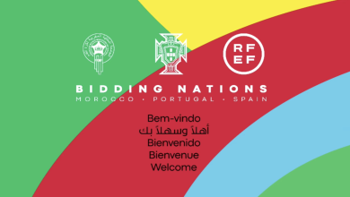 Photo of فيديو.. مراسيم تقديم شعار كأس العالم 2030