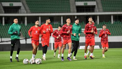 Photo of المنتخب الوطني يتهيأ لمواجهة موريتانيا