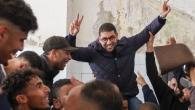 Photo of الفتح يهنئ يعقوب المنصور بقيادة رئيسه الوزير بنسعيد بعد صعوده للقسم الثاني