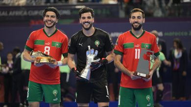 Photo of لاعبو منتخب القاعة يحصدون الجوائز الفردية لكأس إفريقيا