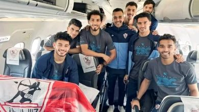 Photo of بعثة الزمالك تصل إلى المغرب