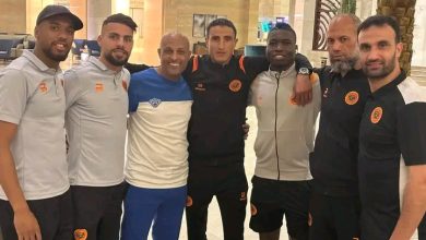 Photo of زيارة خاصة من طارق مصطفى لبعثة نهضة بركان