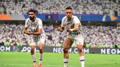 Photo of رحيمي يتألق بثنائية وتمريرة حاسمة ويقود العين للتتويج بلقب دوري أبطال آسيا