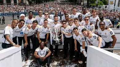 Photo of فيديو.. أجواء رائعة في احتفالات ريال مدريد باللقب