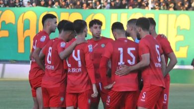 Photo of مولودية وجدة يبلغ نصف نهائي كأس العرش بهدف قاتل أمام أولمبيك خريبكة