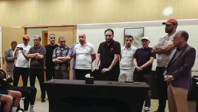 Photo of زيارة خاصة من سفير المملكة المغربية بمصر لبعثة نهضة بركان