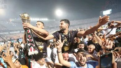 Photo of فيديو.. مراسيم تتويج الزمالك بكأس الكاف