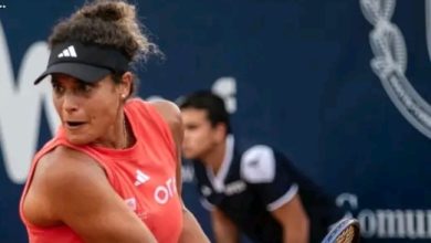 Photo of التنس.. ميار شريف تودع الجائزة الكبرى للأميرة لالة مريم من النصف