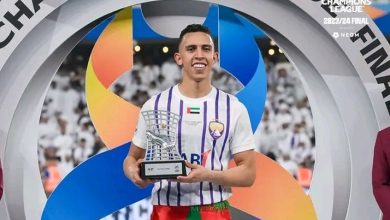 Photo of فيديو.. رحيمي يتوج بجائزتي هداف دوري أبطال آسيا وأفضل لاعب في المسابقة