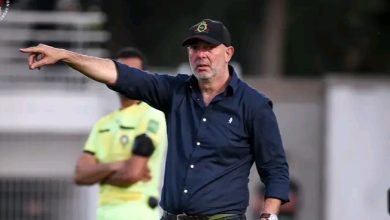 Photo of هزيمة ثقيلة لنابي أمام يانغ أفريكانز في أول ظهور له مع كايزرشيفز