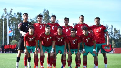 Photo of المنتخب الوطني لأقل من 20 سنة يفوز على الكونغو
