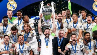 Photo of ريال مدريد بطلا لعصبة الأبطال للمرة الـ15 في تاريخه على حساب دورتموند