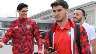 Photo of فيديو.. وصول حافلة المنتخب الوطني إلى الملعب