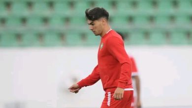 Photo of آخر حصة تدريبية للأسود قبل مواجهة زامبيا