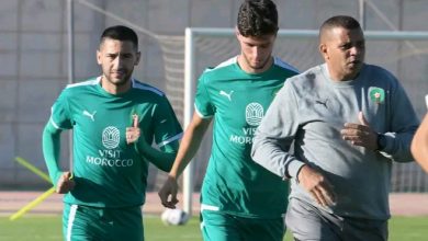 Photo of المنتخب المغربي يخوض حصته التدريبية ما قبل تحسبا لمواجهة الكونغو