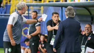 Photo of عموتة معلقا على الفوز أمام السعودية: لعبنا بالطريقة التي تتناسب مع إمكاناتنا