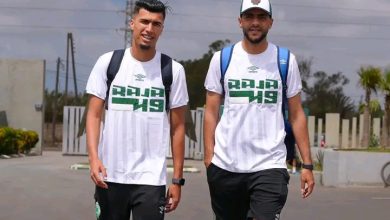 Photo of التشكيلة الأساسية للرجاء لمواجهة العين