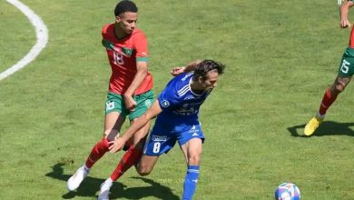 Photo of بعثة المنتخب الأولمبي تسافر إلى سانت إتيان قبل مواجهة الأرجنتين