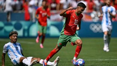 Photo of المنتخب المغربي يفتتح الأولمبياد بتعادل مثير أمام الأرجنتين