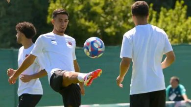 Photo of المنتخب المغربي ينهي تحضيراته لمواجهة مصر