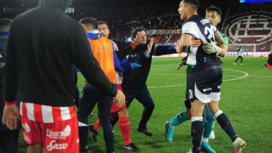 Photo of مشاهد عنيفة واشتباكات في كأس الأرجنتين