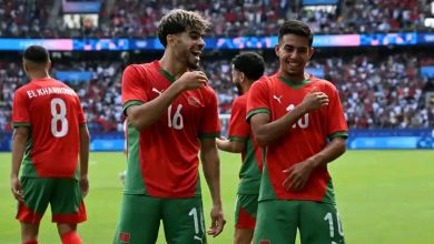Photo of التشكيلة الأساسية للمنتخب المغربي أمام مصر
