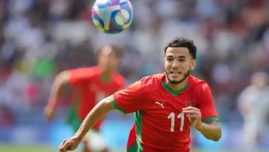 Photo of بعثة المنتخب المغربي تسافر إلى نانت لمواجهة مصر