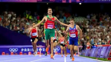 Photo of فيديو.. البقالي: أهدي الميدالية للملك محمد السادس وشكرا للشعب المغربي