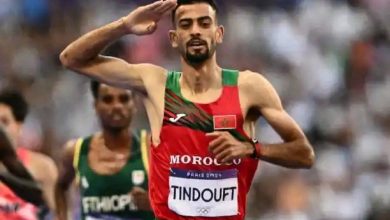 Photo of فيديو.. تيندوفت: أهنئ البقالي على الميدالية الذهبية ومشاركتي كانت مشرفة