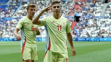 Photo of إسبانيا تهزم فرنسا بخماسية وتحرز الذهبية في أولمبياد باريس