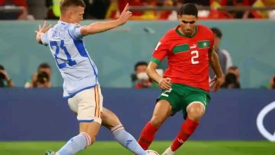 Photo of المنتخب المغربي يواجه إسبانيا لمواصلة كتابة التاريخ